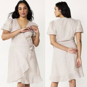 NWT Draper James RSVP Wrap Dress. Small